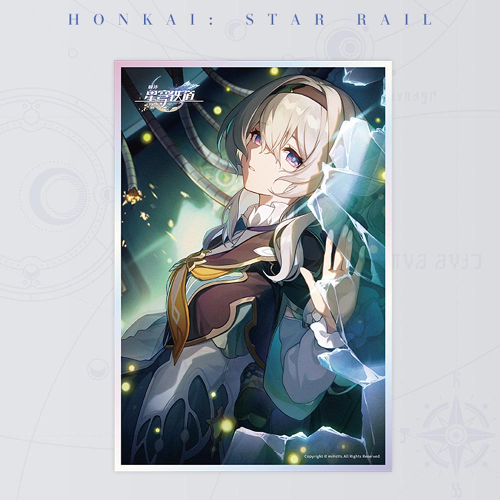Honkai: Star Rail Light Cone Acrylic Colored Paper