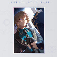 Honkai: Star Rail Light Cone Acrylic Colored Paper