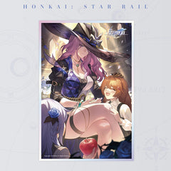 Honkai: Star Rail Light Cone Acrylic Colored Paper