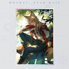 Honkai: Star Rail Light Cone Acrylic Colored Paper