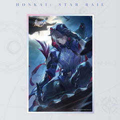 Honkai: Star Rail Light Cone Acrylic Colored Paper