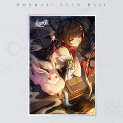 Honkai: Star Rail Light Cone Acrylic Colored Paper