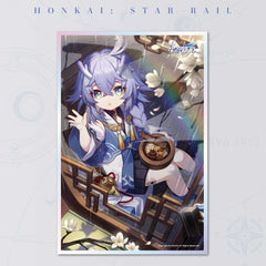 Honkai: Star Rail Light Cone Acrylic Colored Paper