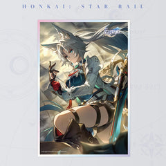 Honkai: Star Rail Light Cone Acrylic Colored Paper