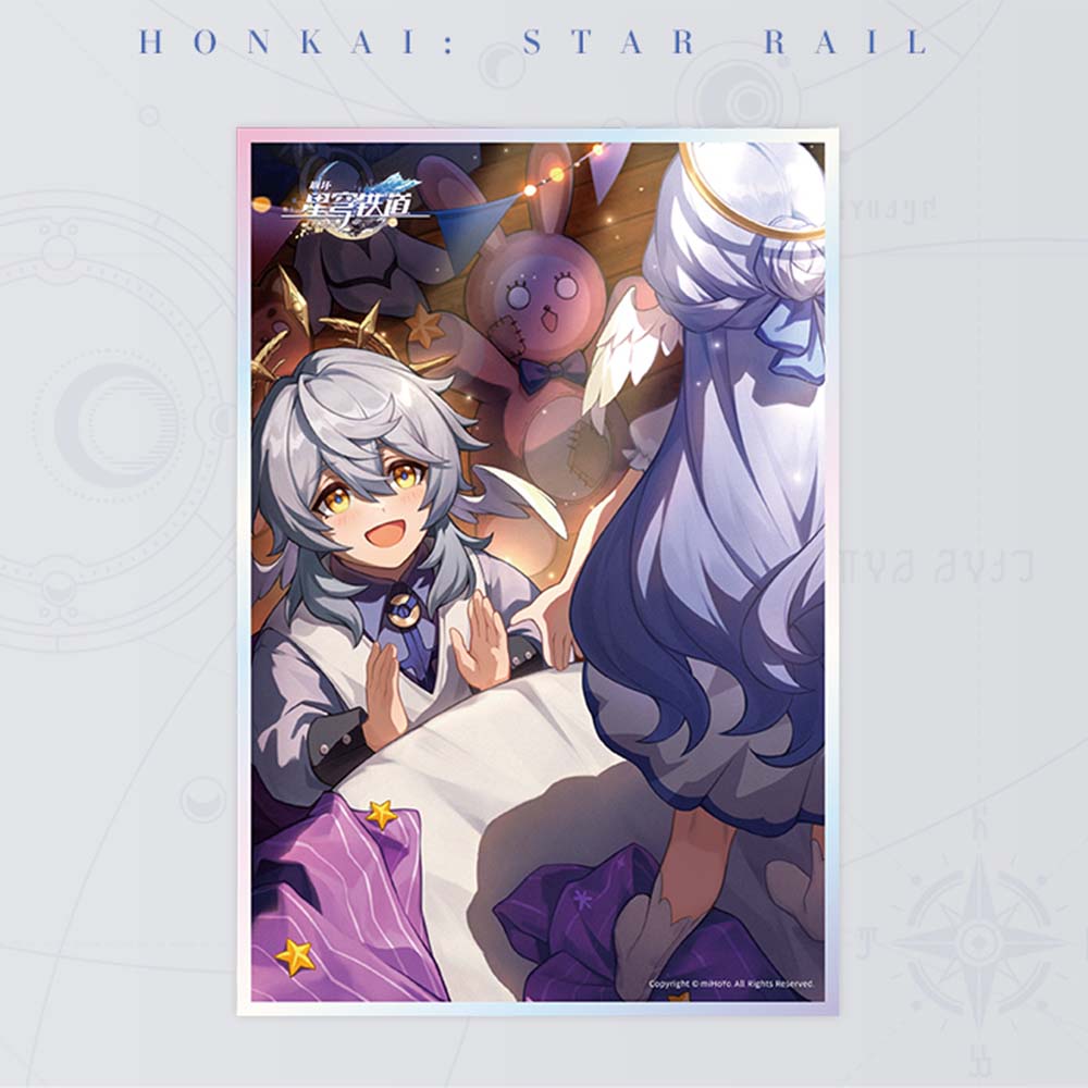 Honkai: Star Rail Light Cone Acrylic Colored Paper