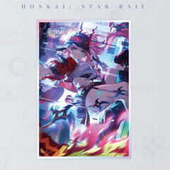 Honkai: Star Rail Light Cone Acrylic Colored Paper