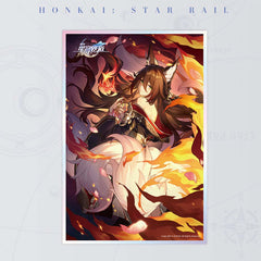 Honkai: Star Rail Light Cone Acrylic Colored Paper
