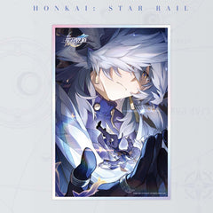 Honkai: Star Rail Light Cone Acrylic Colored Paper
