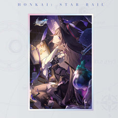 Honkai: Star Rail Light Cone Acrylic Colored Paper
