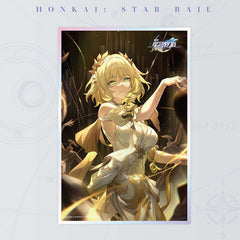 Honkai: Star Rail Light Cone Acrylic Colored Paper