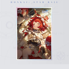 Honkai: Star Rail Light Cone Acrylic Colored Paper