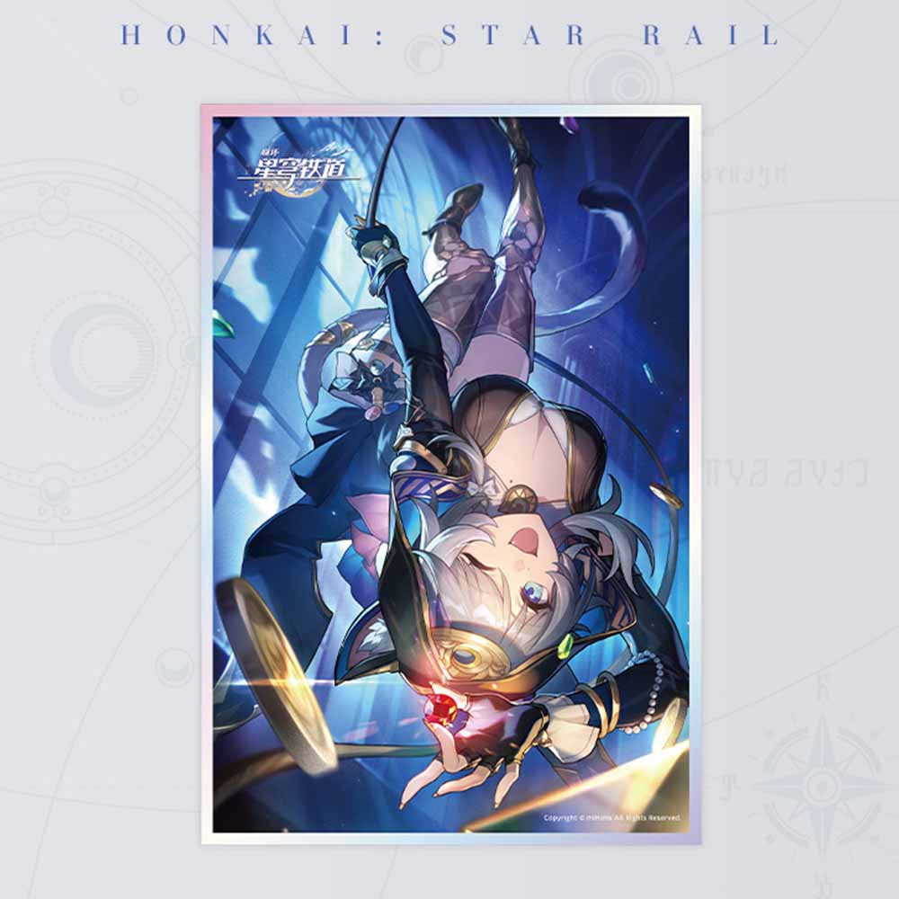 Honkai: Star Rail Light Cone Acrylic Colored Paper