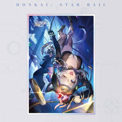 Honkai: Star Rail Light Cone Acrylic Colored Paper