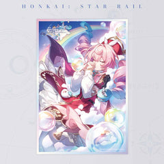 Honkai: Star Rail Light Cone Acrylic Colored Paper