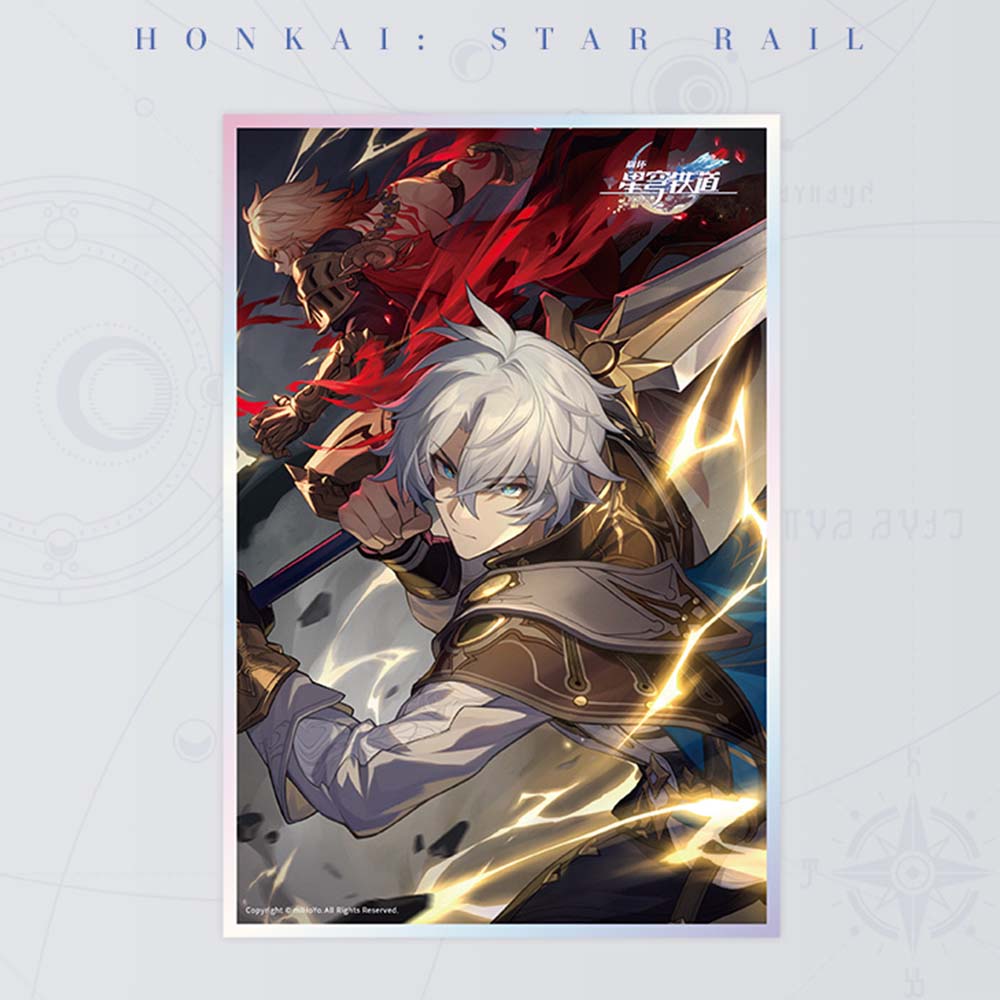 Honkai: Star Rail Light Cone Acrylic Colored Paper