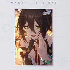 Honkai: Star Rail Light Cone Acrylic Colored Paper