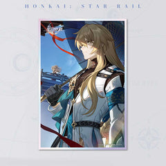 Honkai: Star Rail Light Cone Acrylic Colored Paper