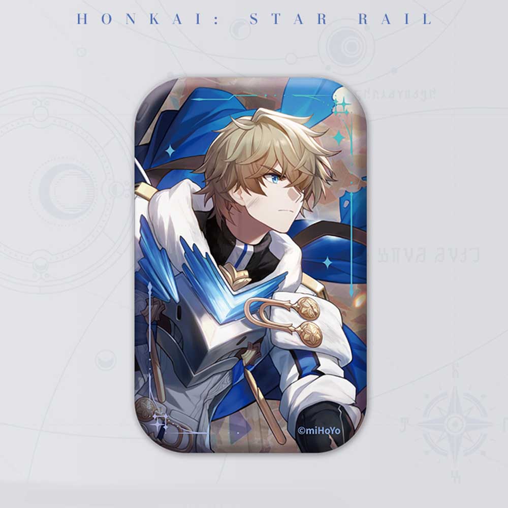 Honkai: Star Rail Light Cone Character Badge