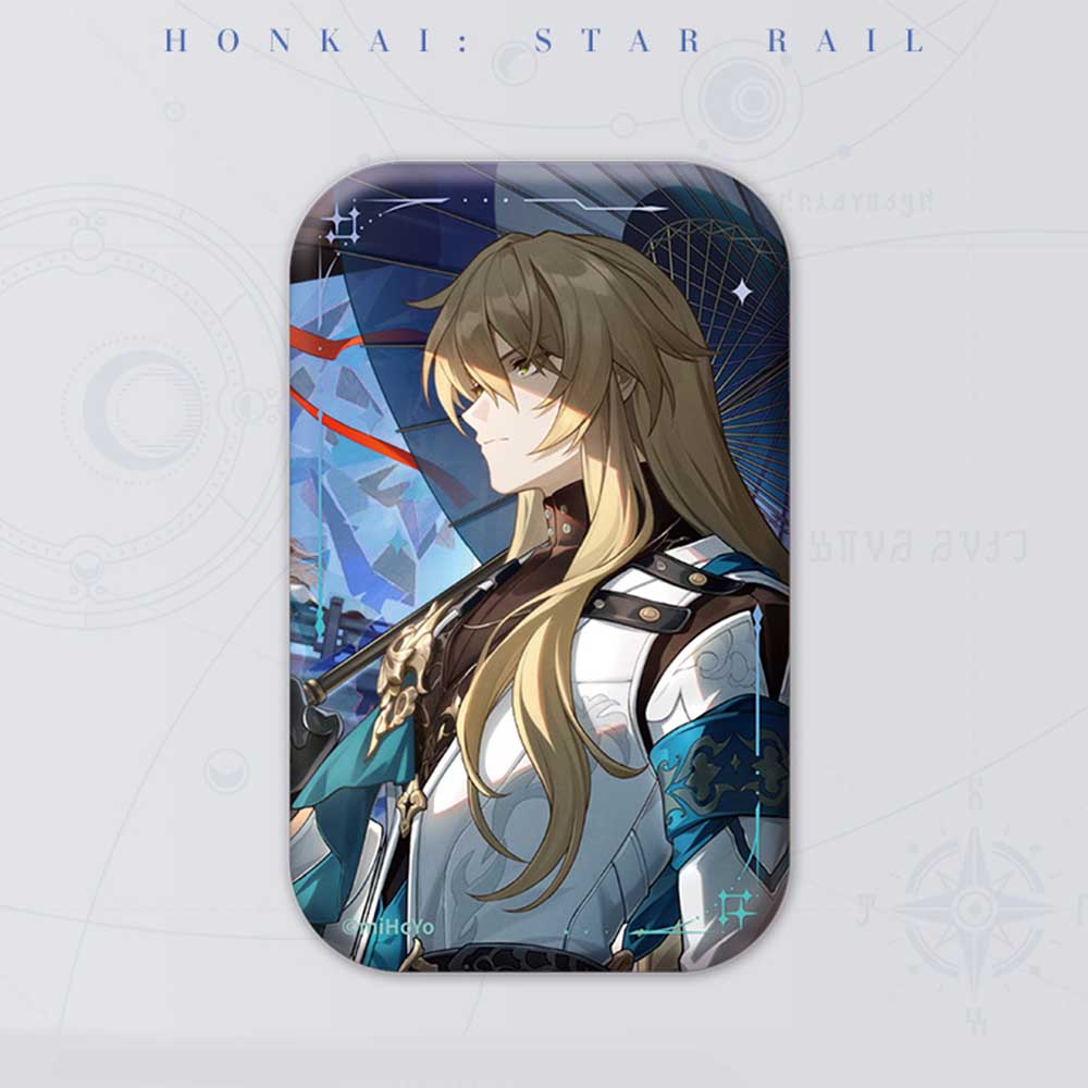Honkai: Star Rail Light Cone Character Badge