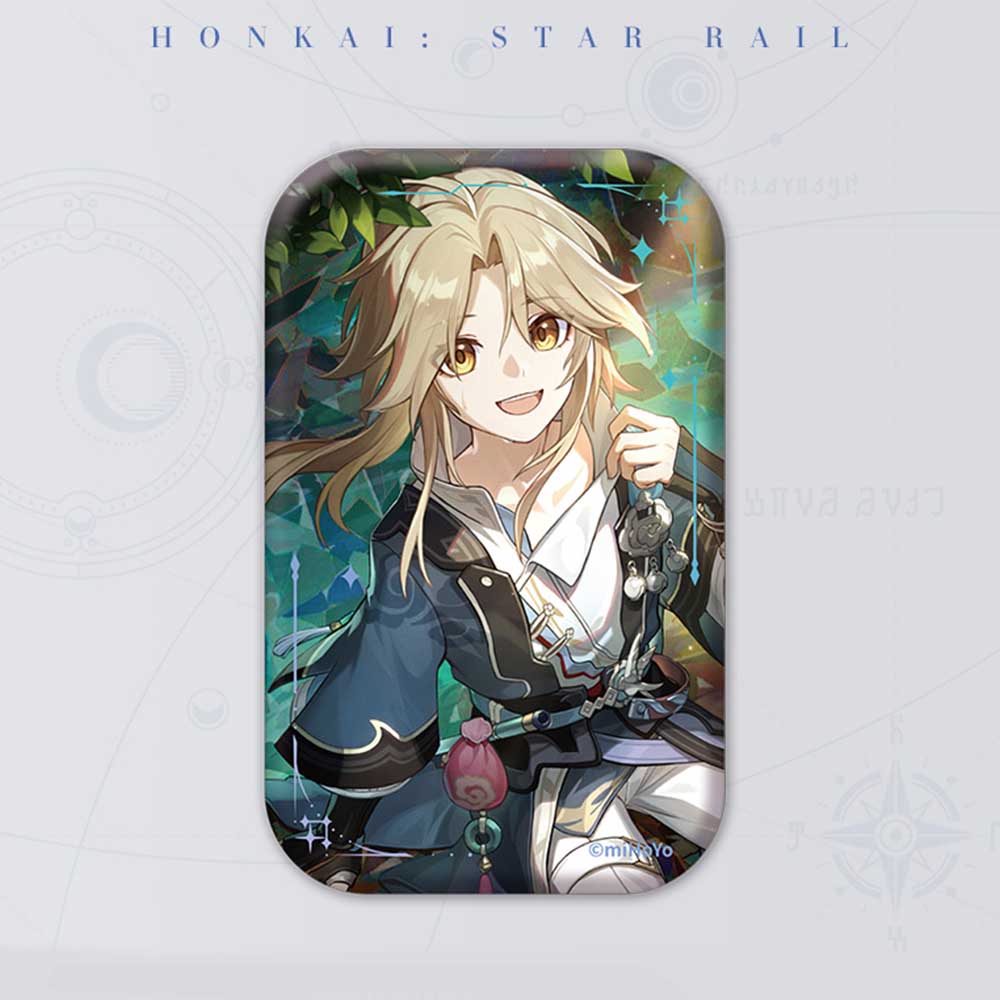 Honkai: Star Rail Light Cone Character Badge