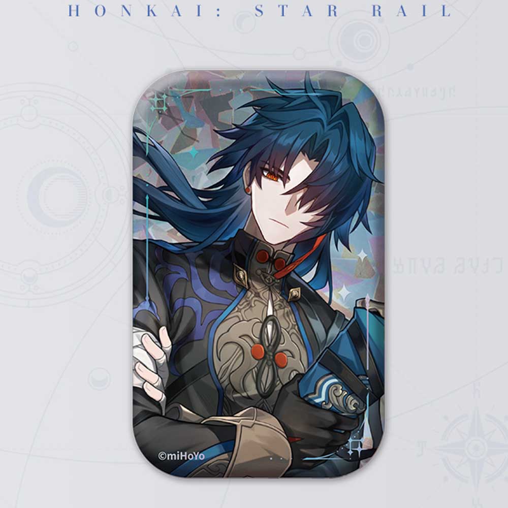 Honkai: Star Rail Light Cone Character Badge