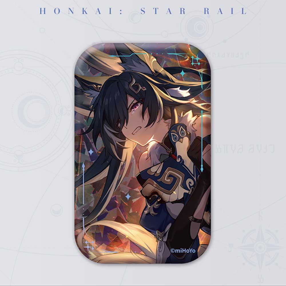 Honkai: Star Rail Light Cone Character Badge