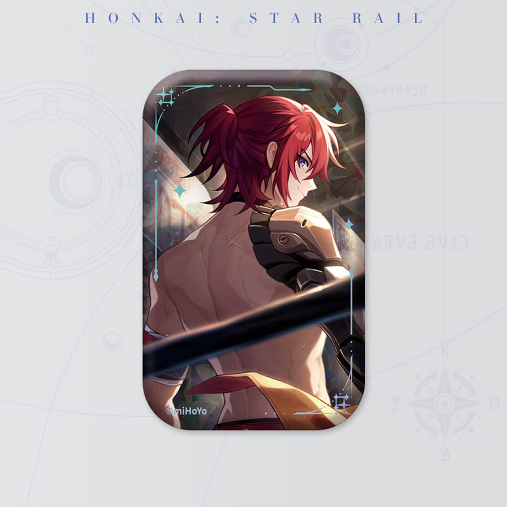 Honkai: Star Rail Light Cone Character Badge