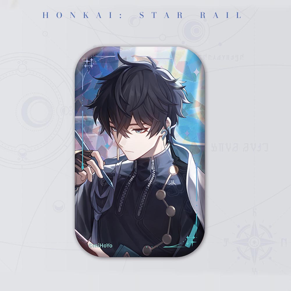 Honkai: Star Rail Light Cone Character Badge