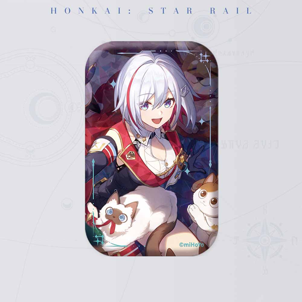 Honkai: Star Rail Light Cone Character Badge