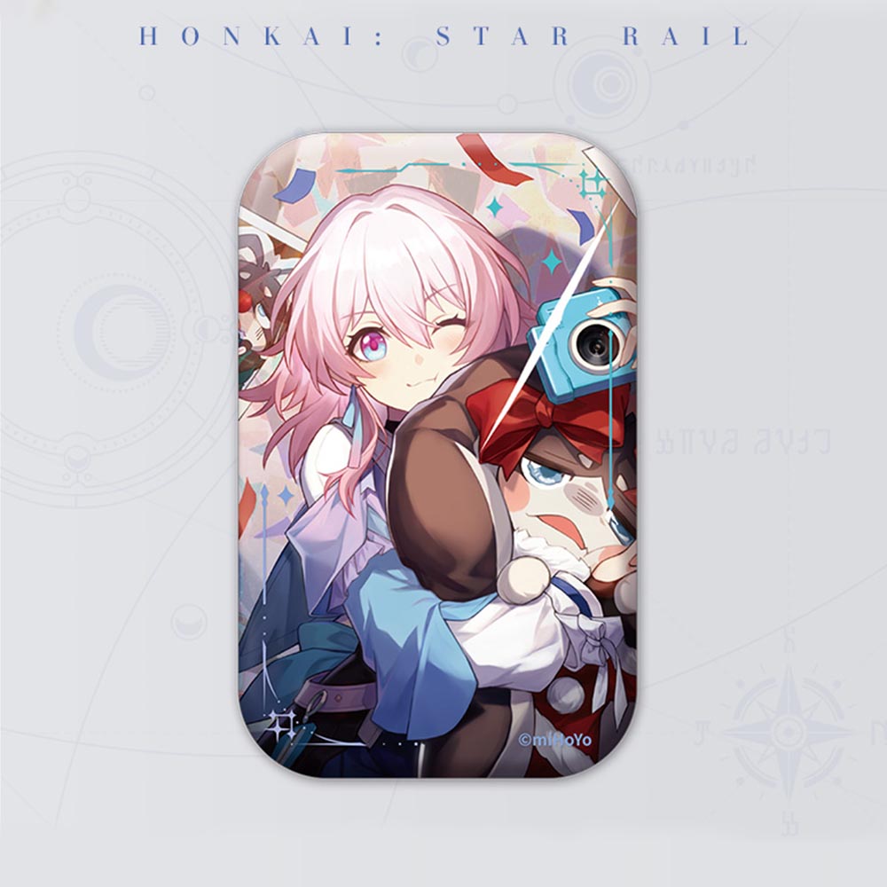 Honkai: Star Rail Light Cone Character Badge