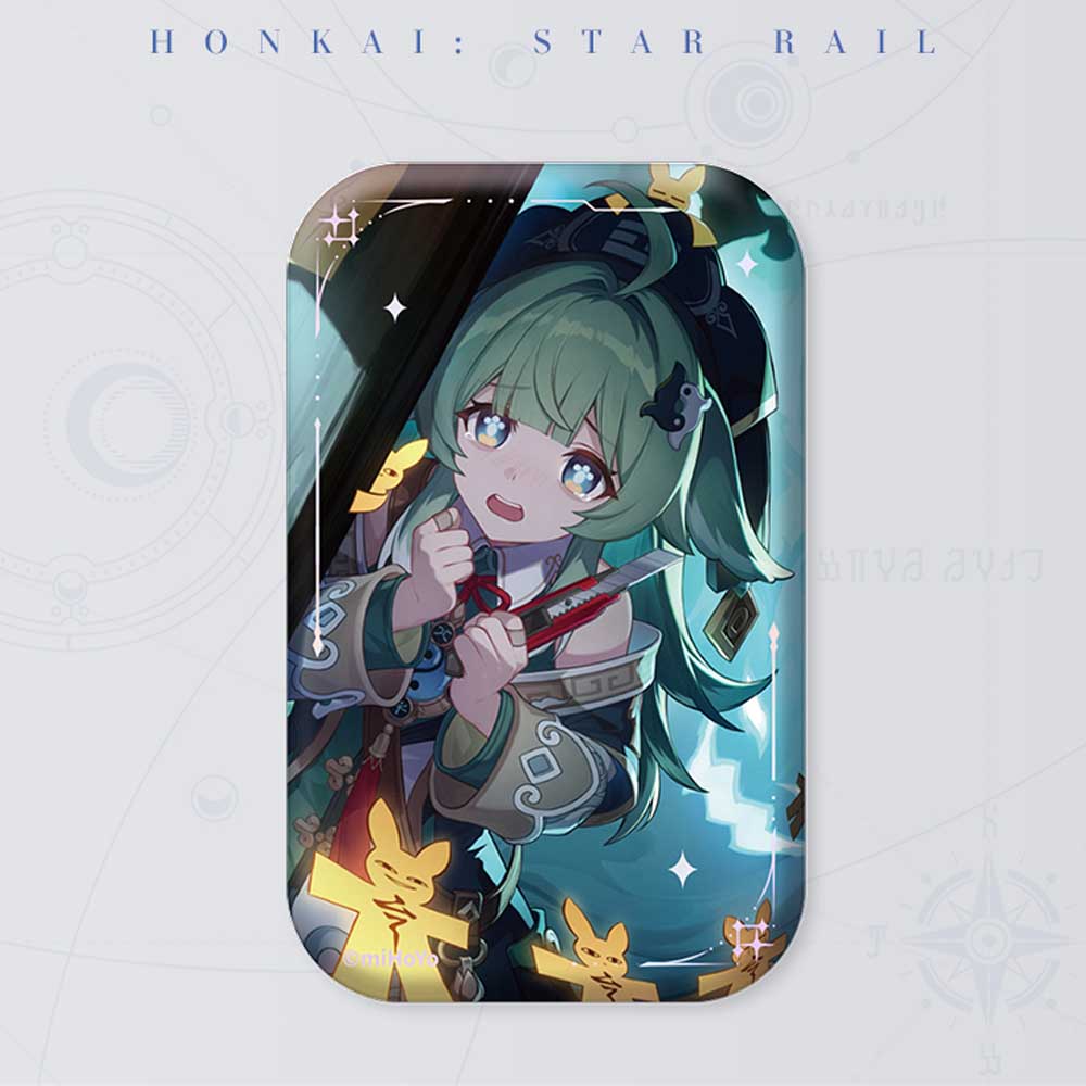 Honkai: Star Rail Light Cone Character Badge