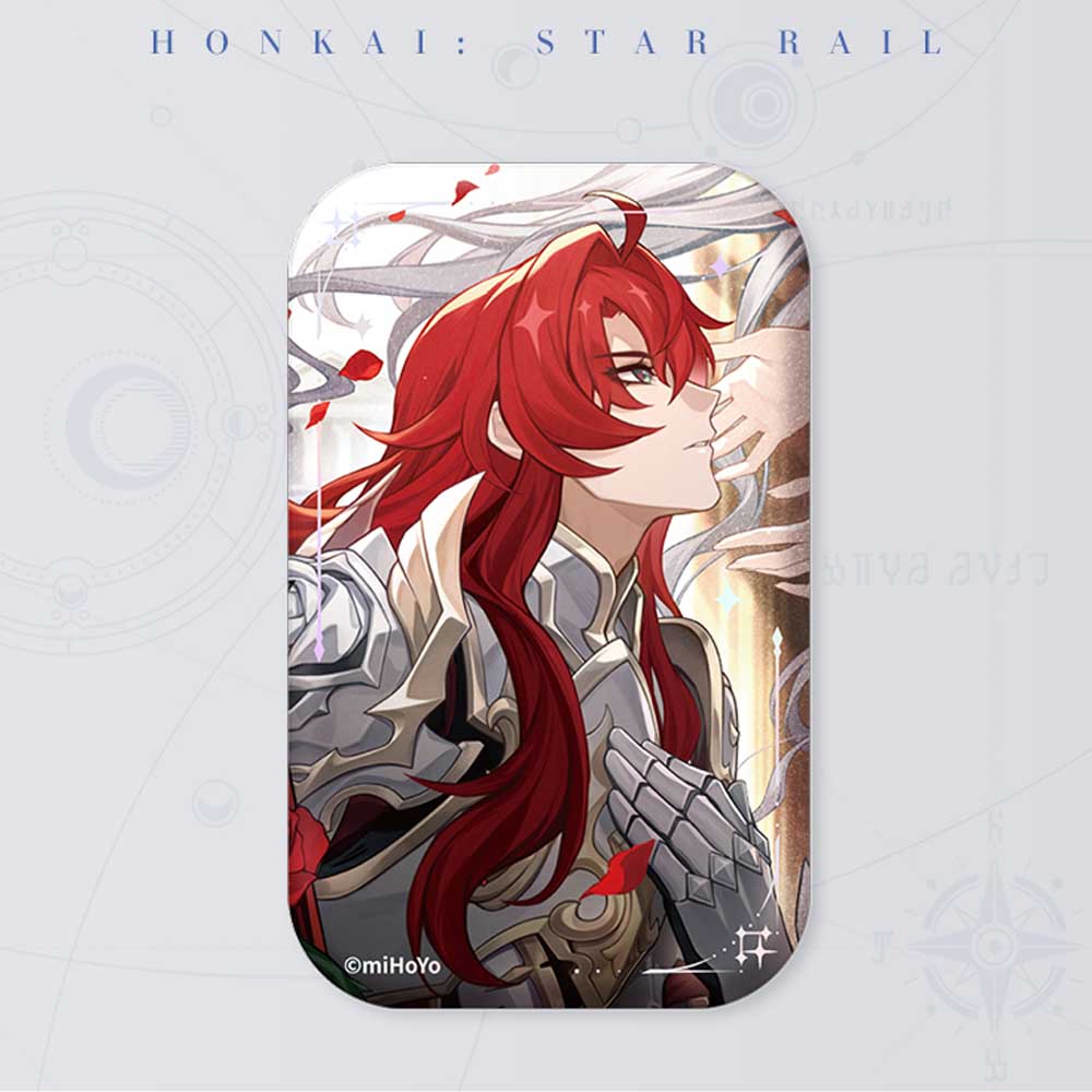 Honkai: Star Rail Light Cone Character Badge