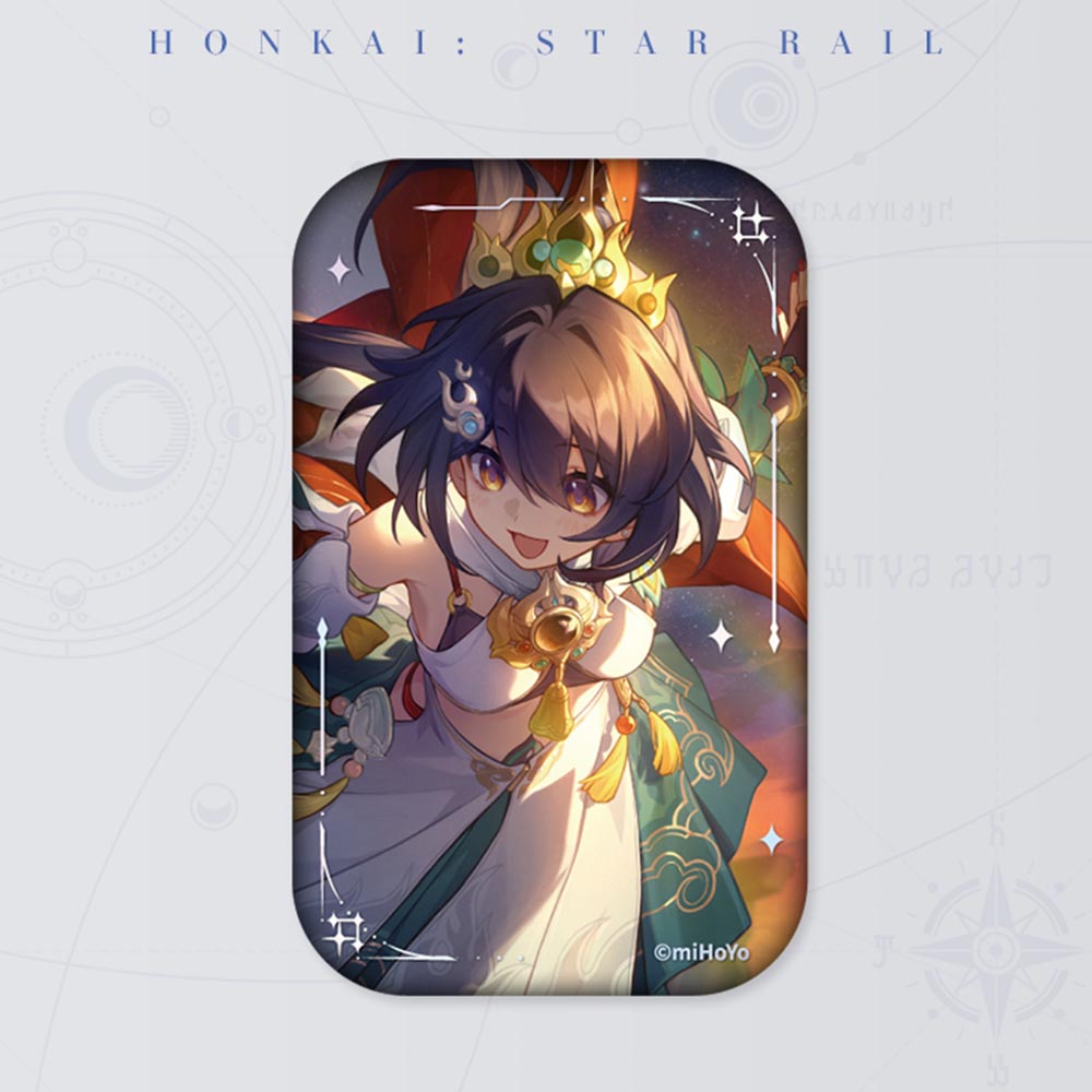 Honkai: Star Rail Light Cone Character Badge