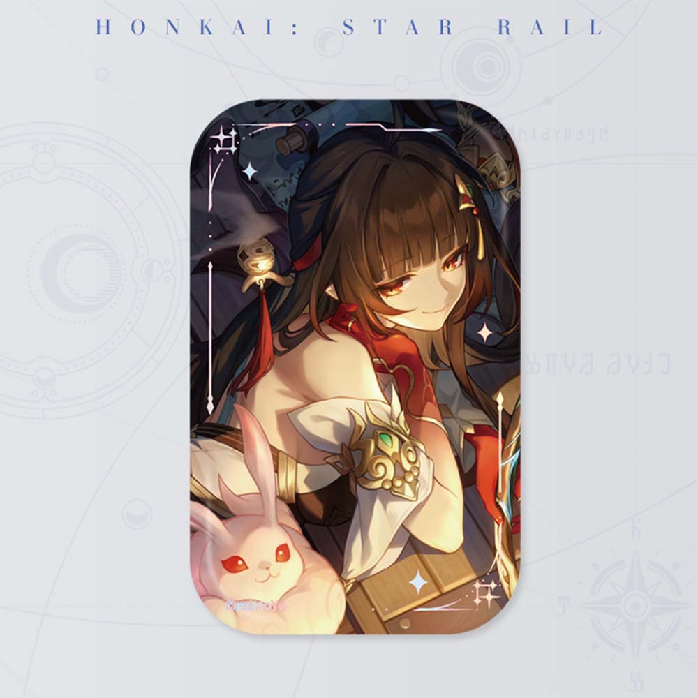 Honkai: Star Rail Light Cone Character Badge