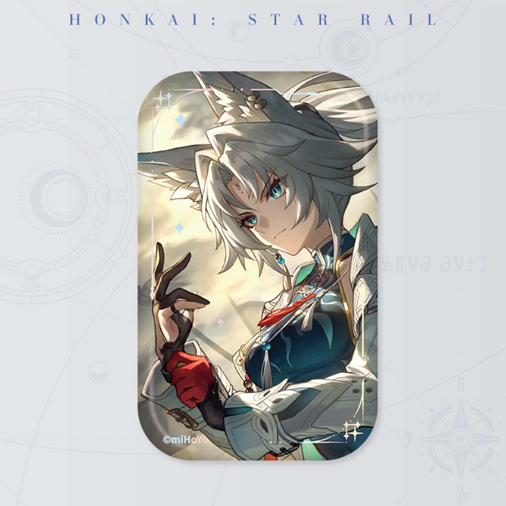 Honkai: Star Rail Light Cone Character Badge