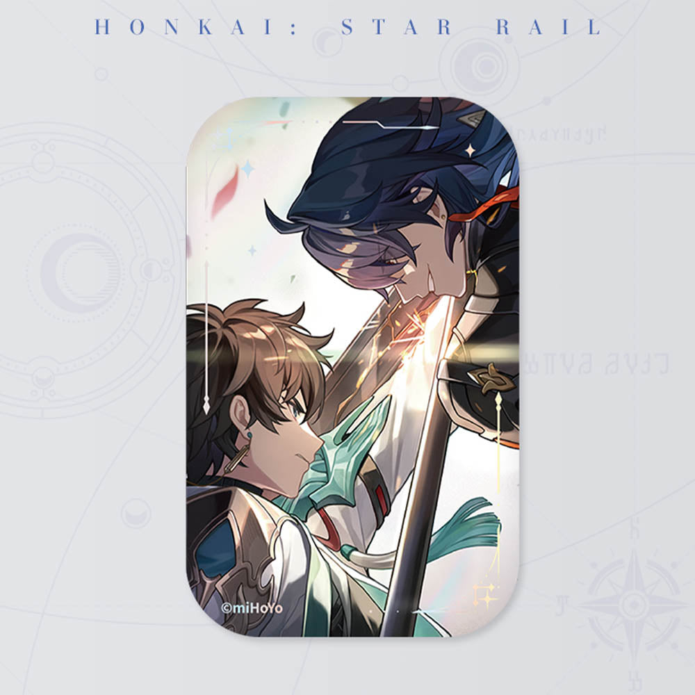 Honkai: Star Rail Light Cone Character Badge