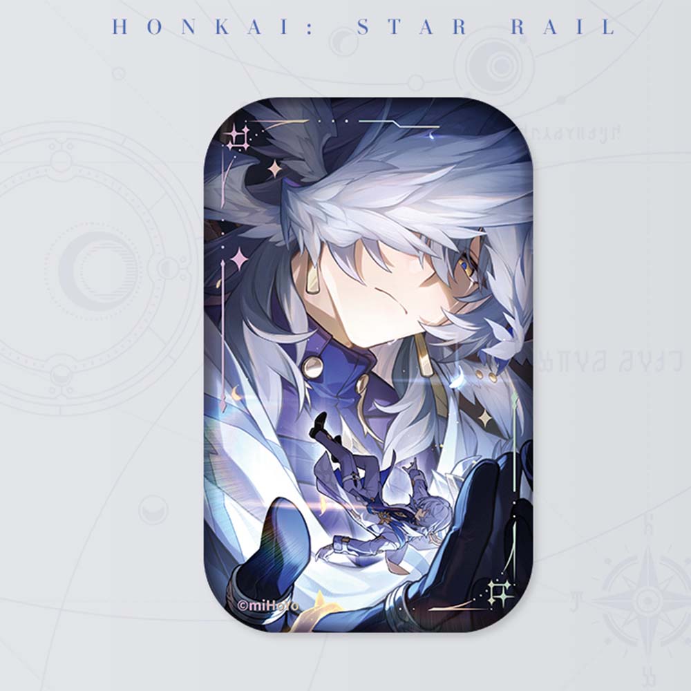 Honkai: Star Rail Light Cone Character Badge