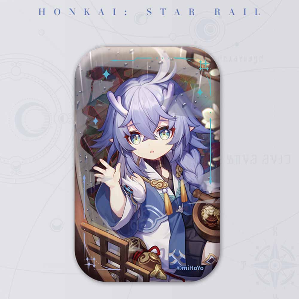 Honkai: Star Rail Light Cone Character Badge
