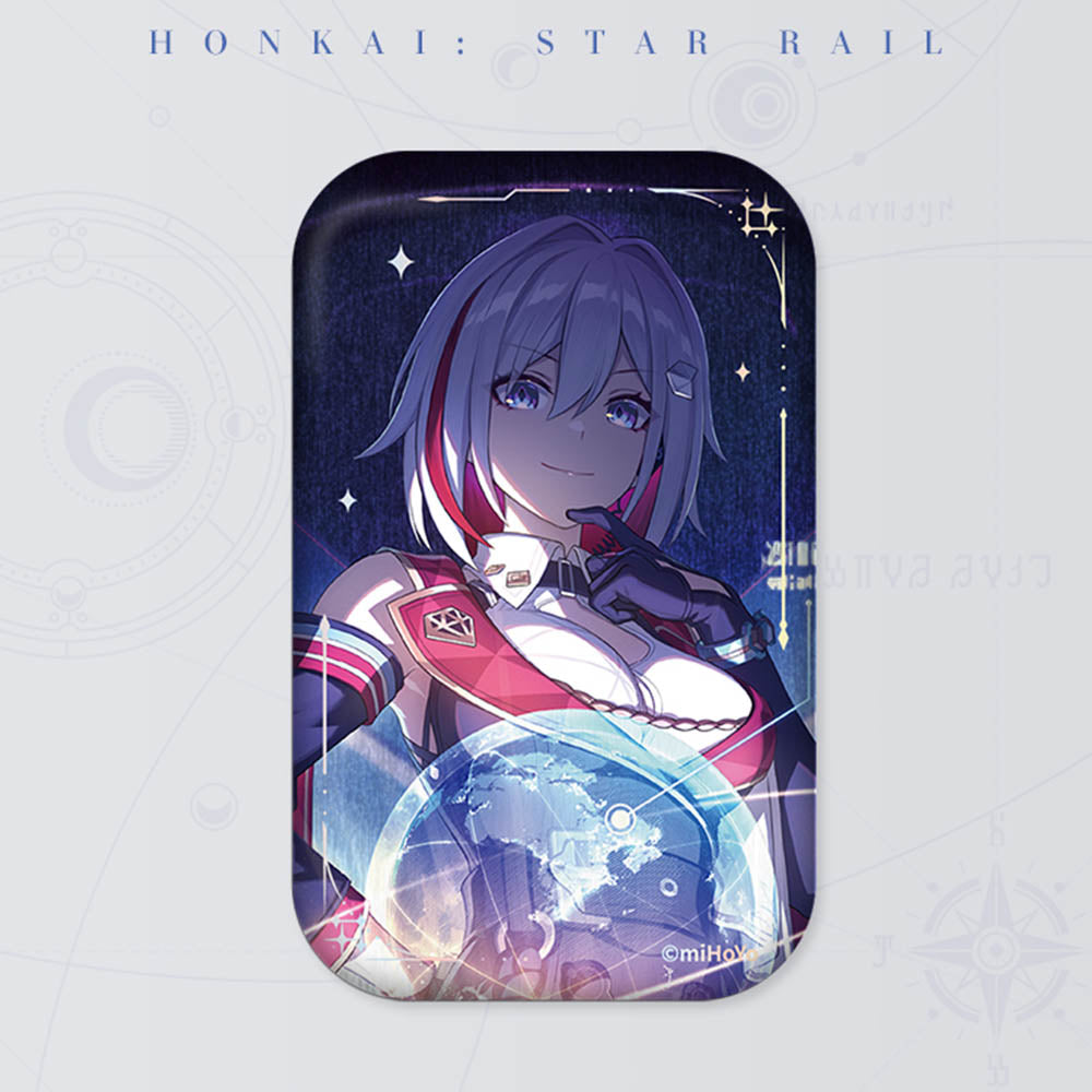 Honkai: Star Rail Light Cone Character Badge