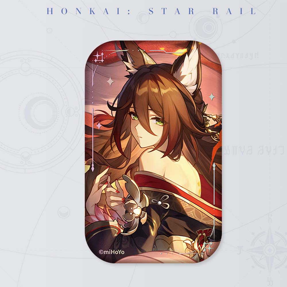 Honkai: Star Rail Light Cone Character Badge