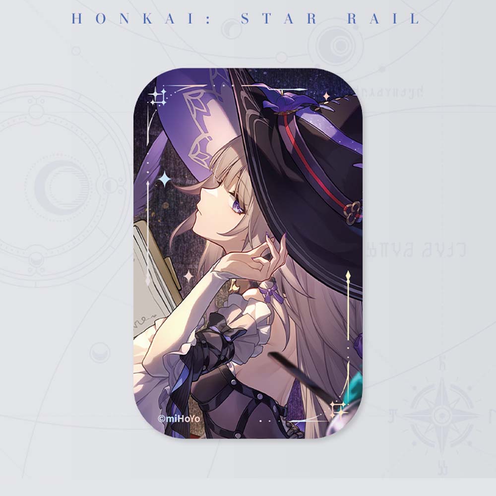 Honkai: Star Rail Light Cone Character Badge