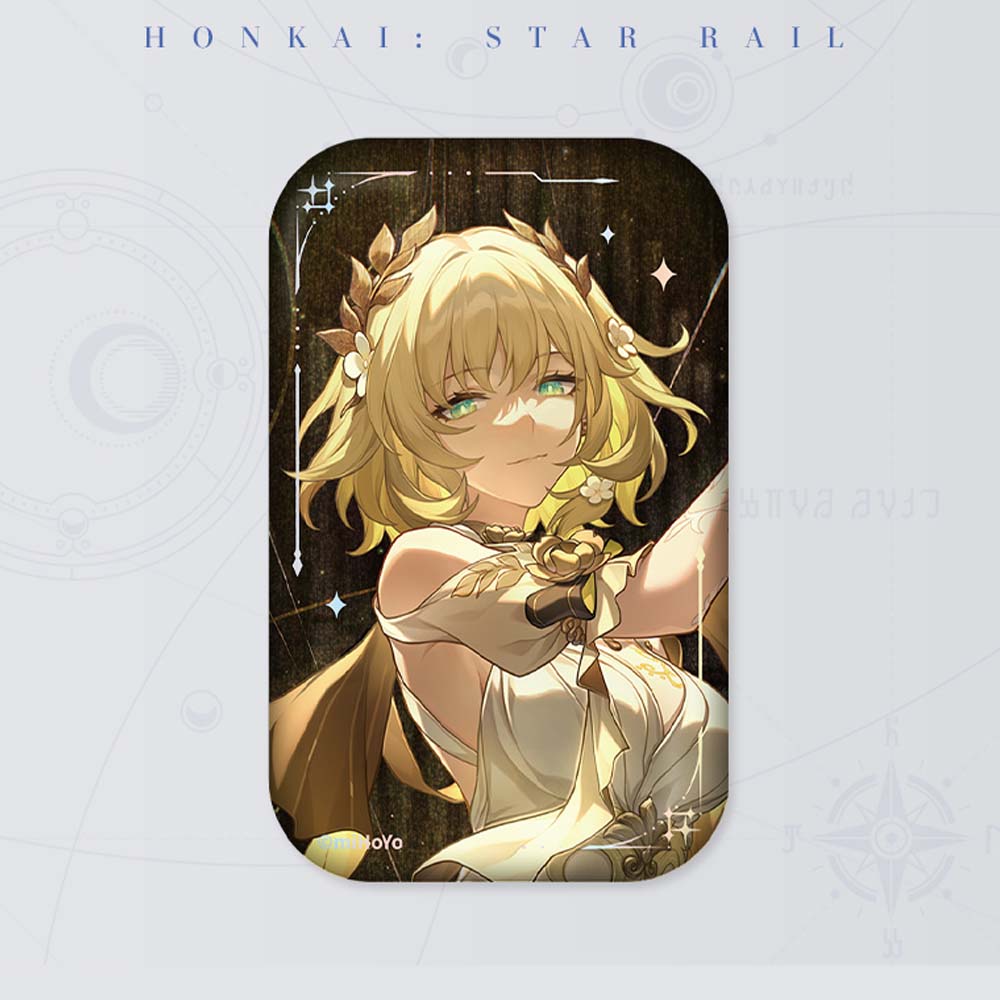 Honkai: Star Rail Light Cone Character Badge