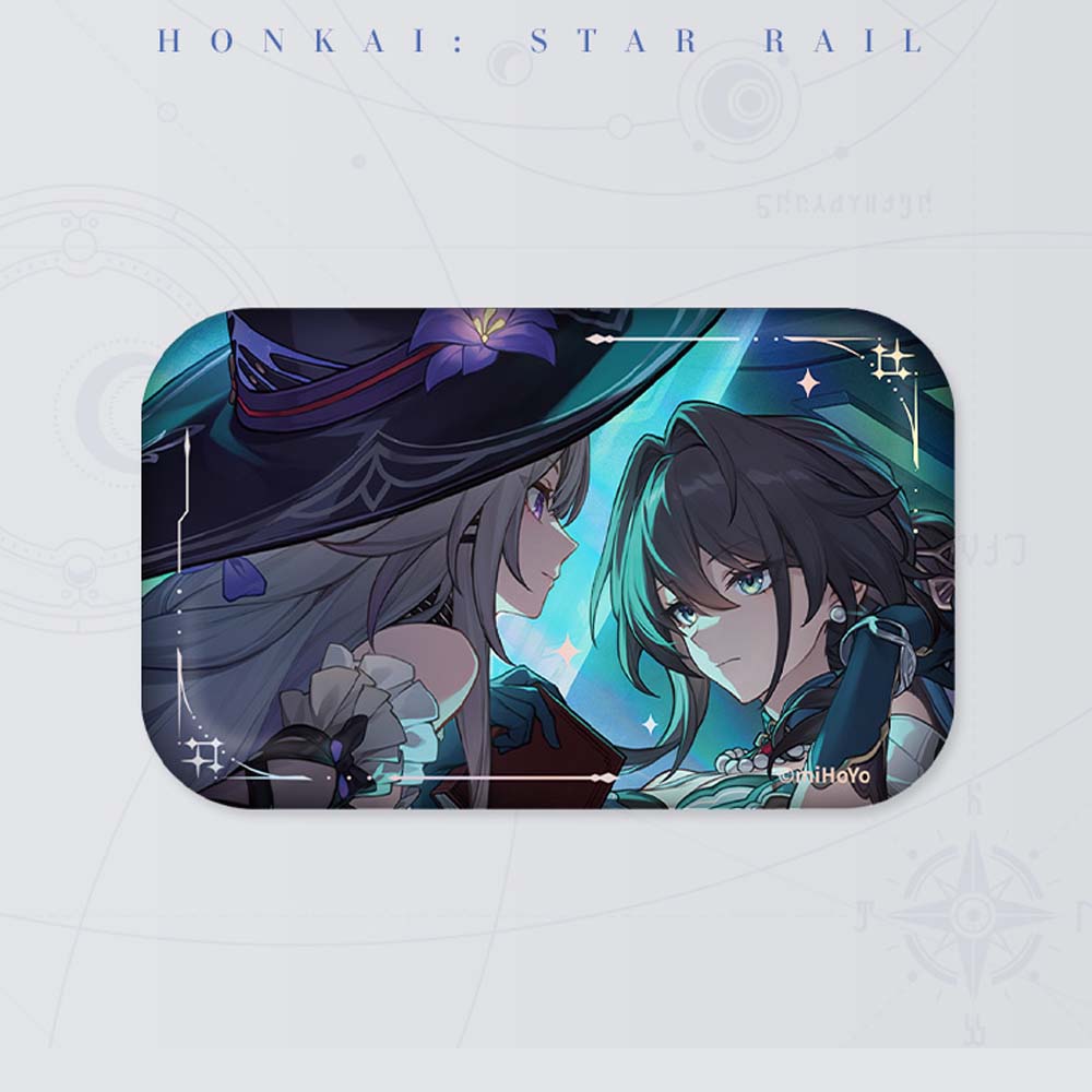 Honkai: Star Rail Light Cone Character Badge