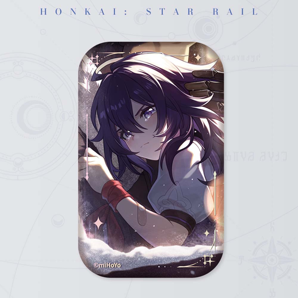 Honkai: Star Rail Light Cone Character Badge