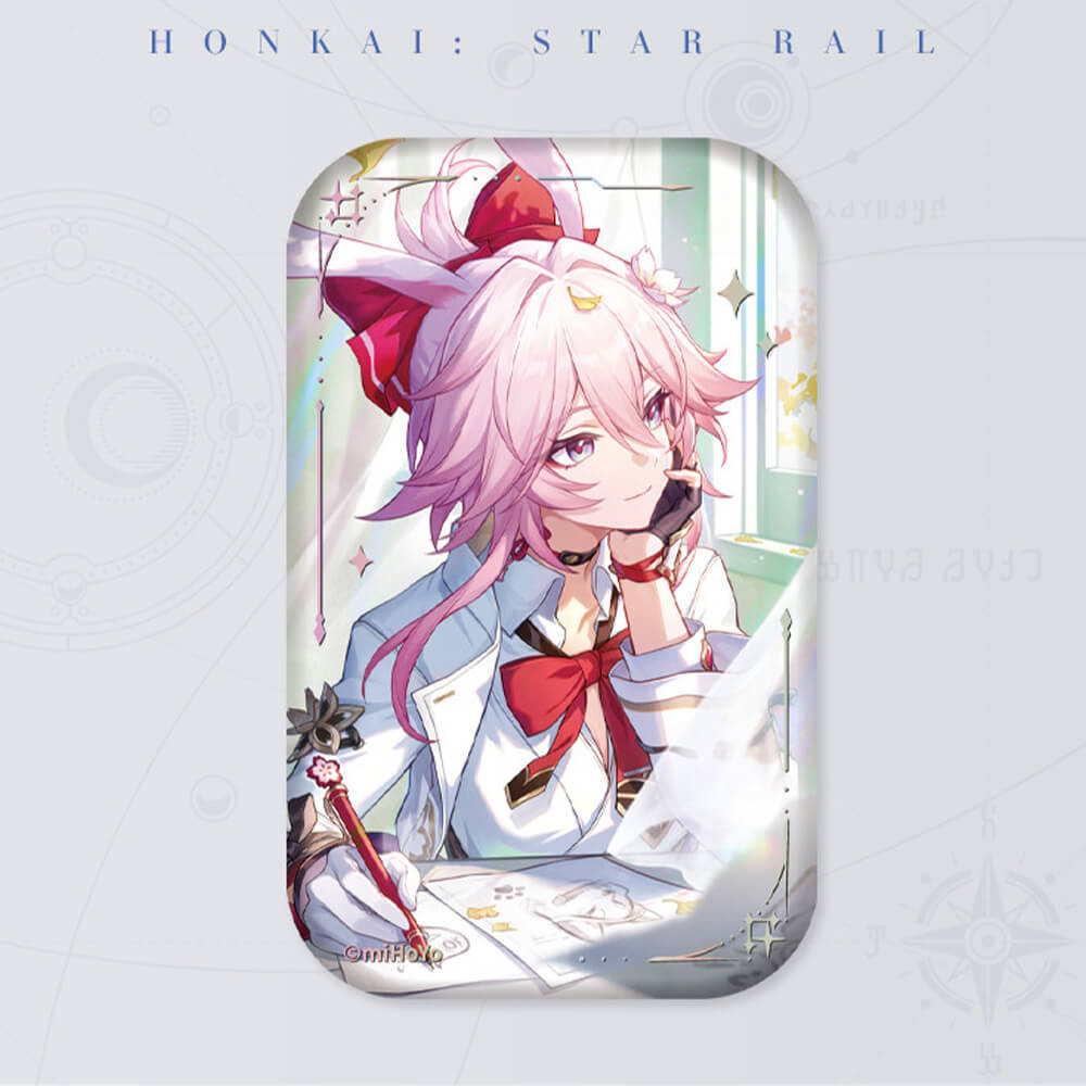 Honkai: Star Rail Light Cone Character Badge