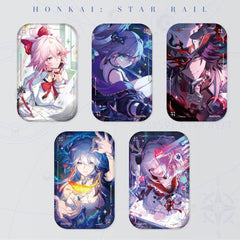 Honkai: Star Rail Light Cone Character Badge