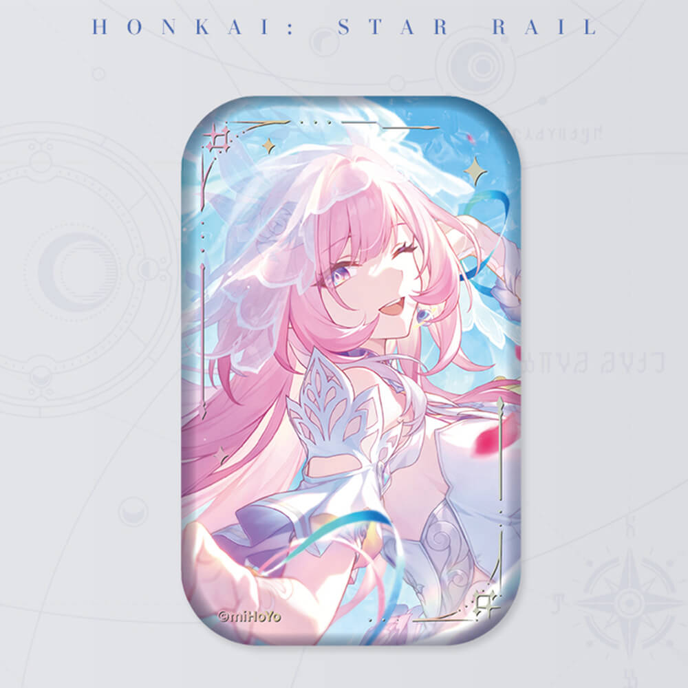 Honkai: Star Rail Light Cone Character Badge