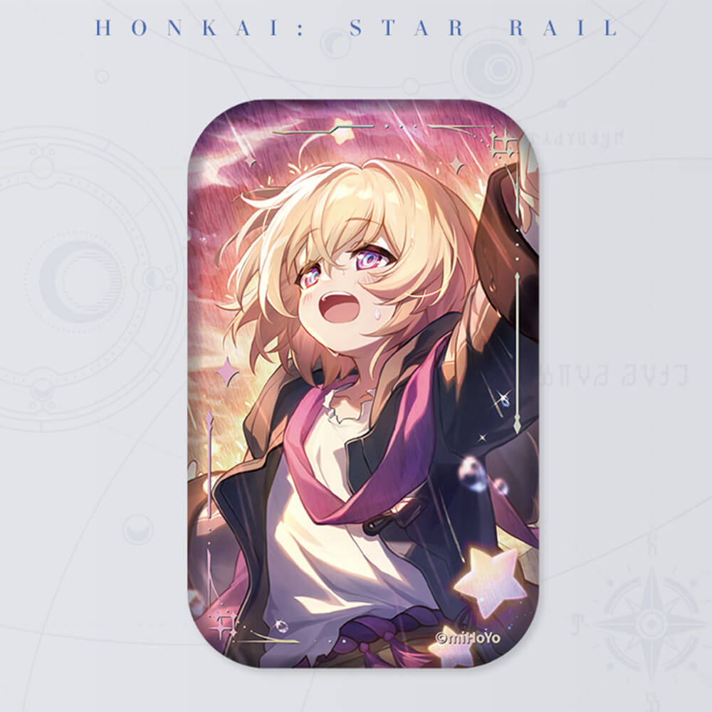 Honkai: Star Rail Light Cone Character Badge