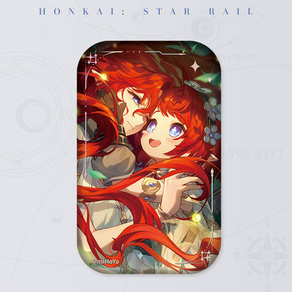 Honkai: Star Rail Light Cone Character Badge
