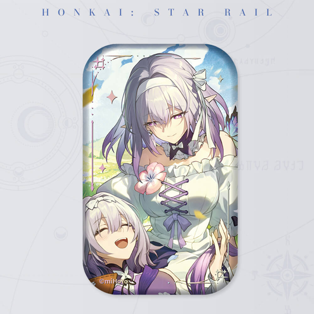 Honkai: Star Rail Light Cone Character Badge